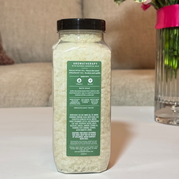 EUCALYPTUS SPEARMINT Bath Soak - Picture 2 of 2